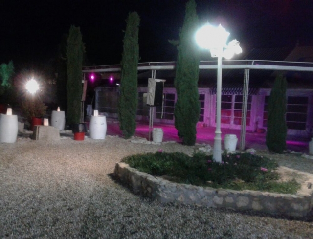  Area per eventi notturni